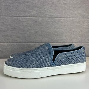 SCHUTZ Women’s Slip On Snake Sneaker‎ Size 9.B
